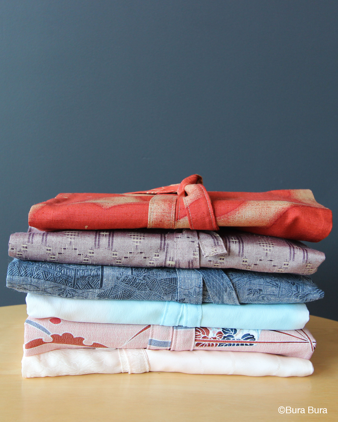 Purple Lines and Diamonds - Journal & Book Wrap Cover