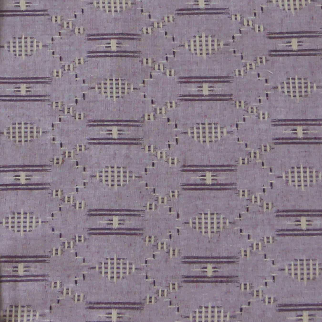 Purple Lines and Diamonds - Journal & Book Wrap Cover