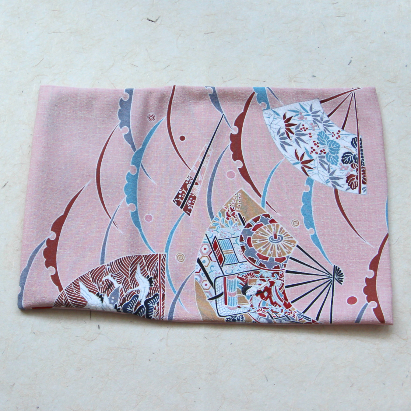 Folding Fans - Journal & Book  Wrap Cover