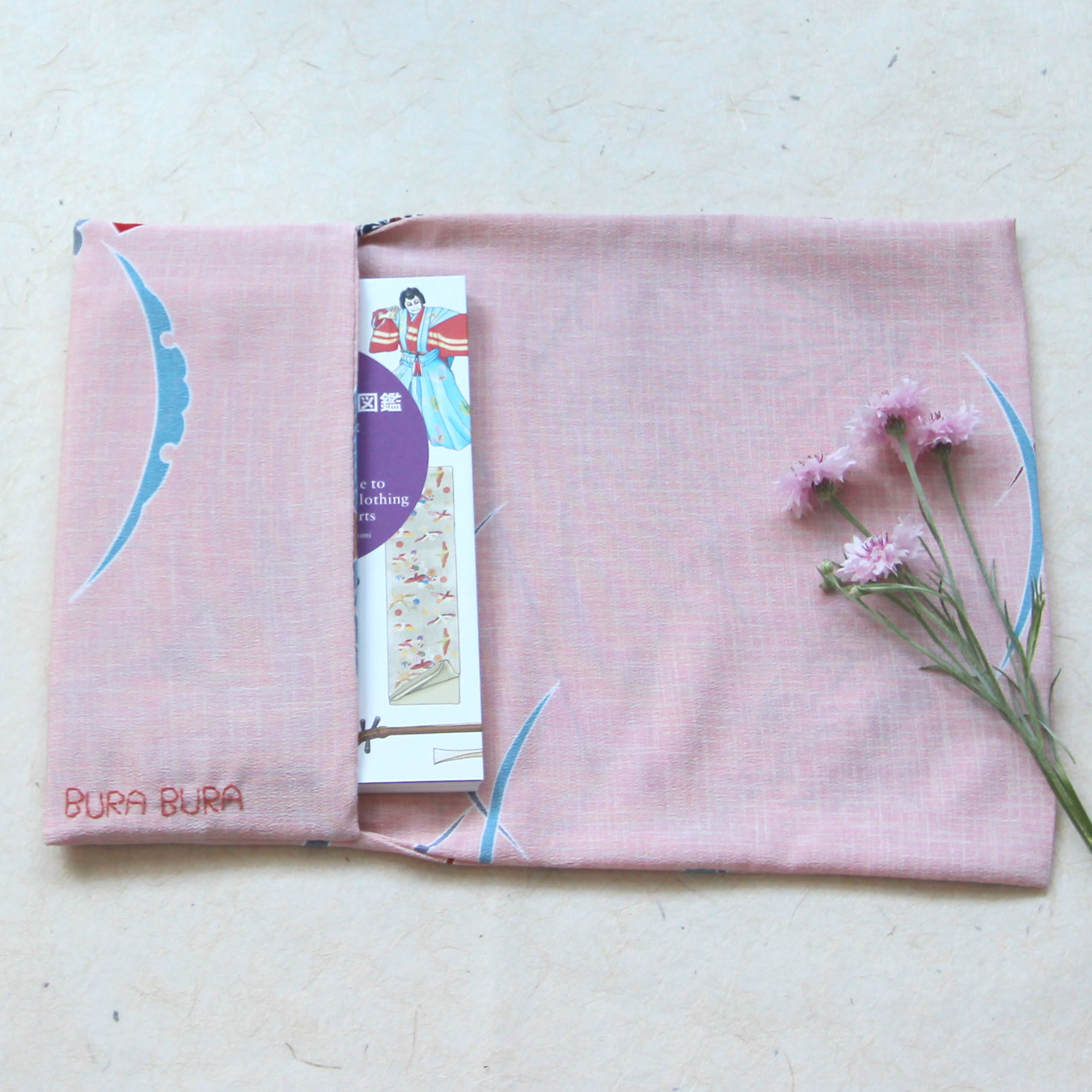 Folding Fans - Journal & Book  Wrap Cover