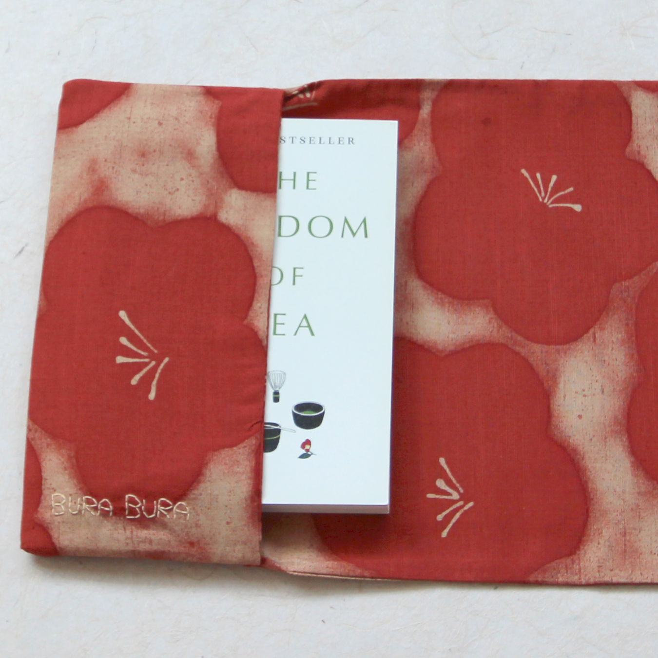 Ume Blossoms - Journal & Book Wrap Cover