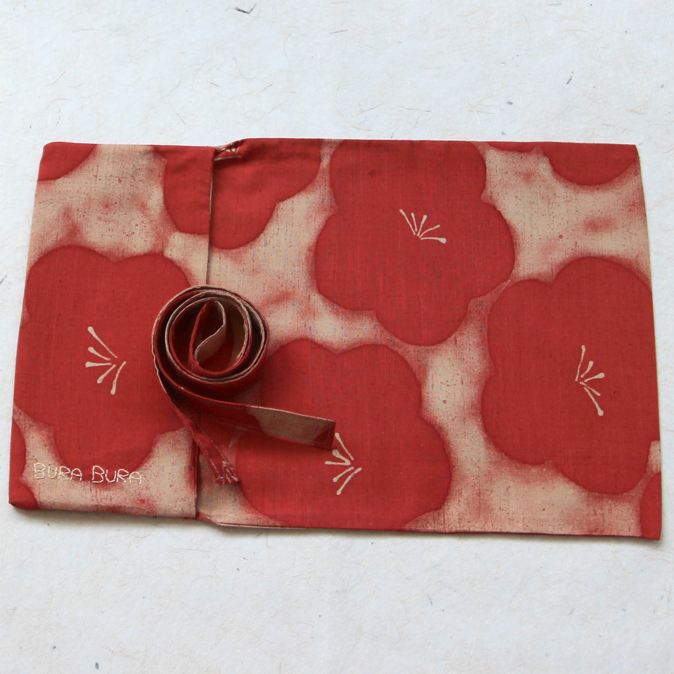 Ume Blossoms - Journal & Book Wrap Cover