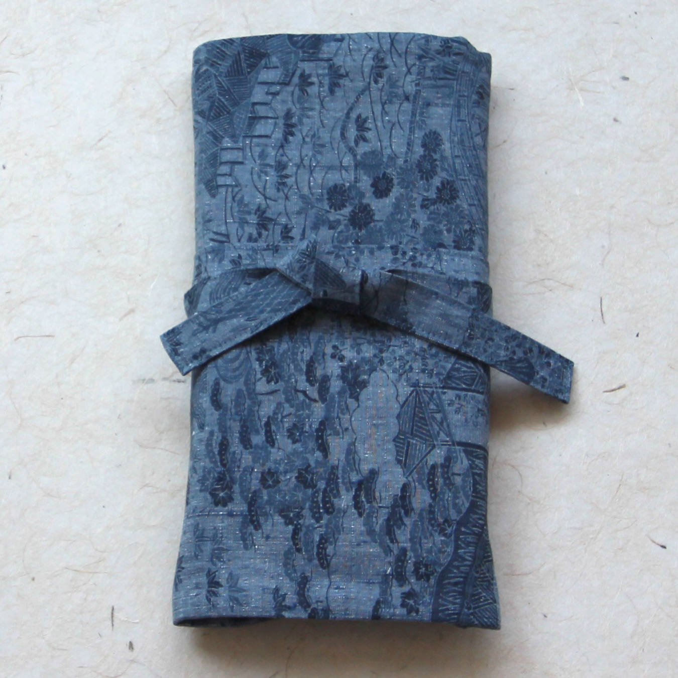 Blue Village - Journal & Book Wrap Cover