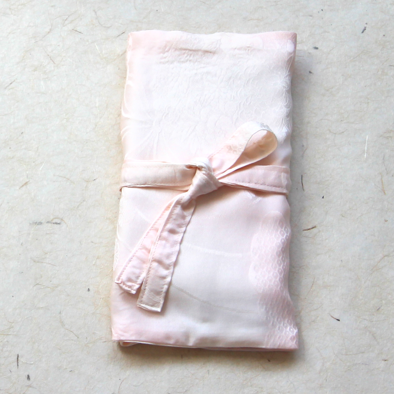 Soft Pink Bouquets - Journal & Book Wrap Cover