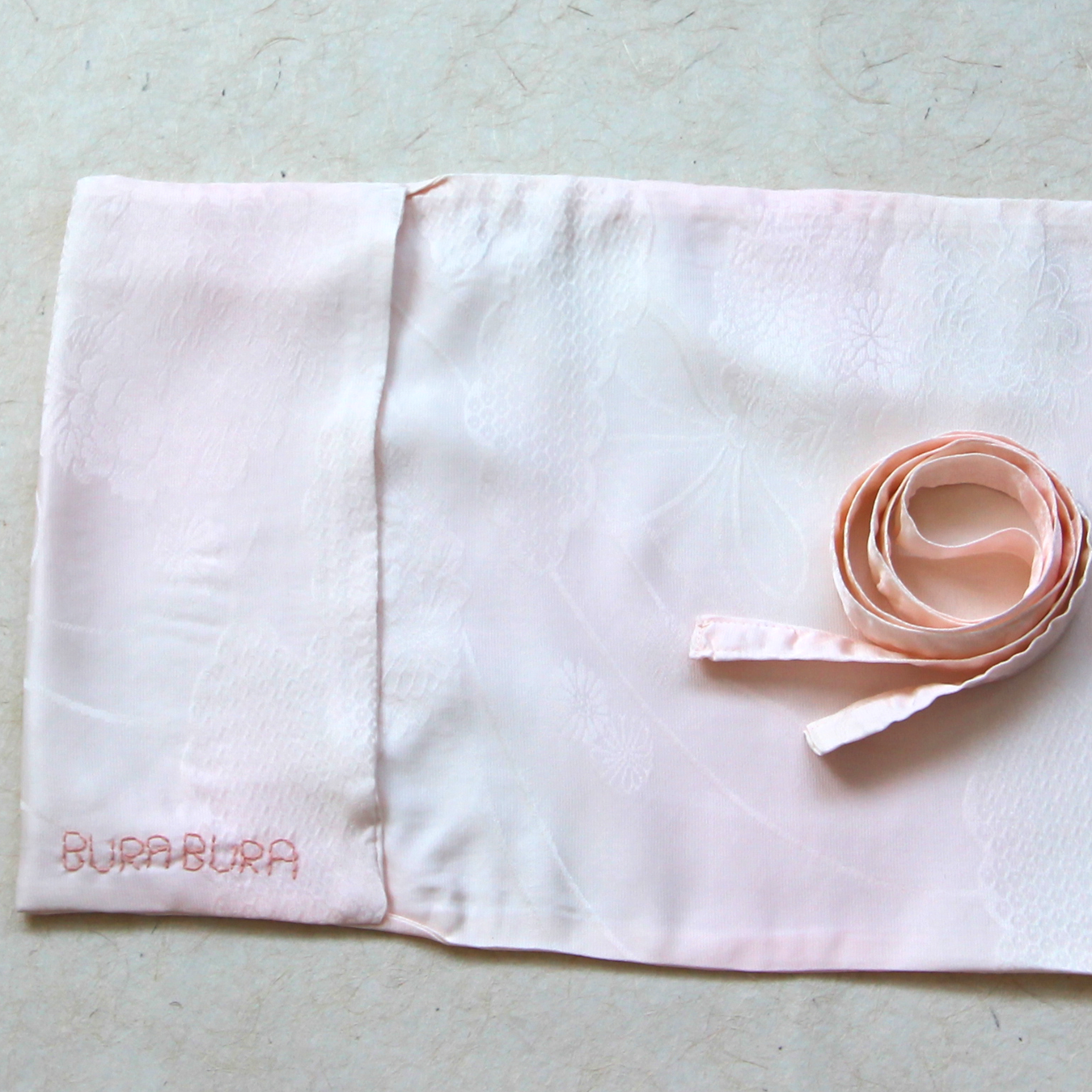 Soft Pink Bouquets - Journal & Book Wrap Cover