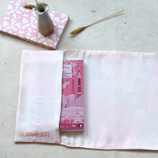 Soft Pink Bouquets - Journal & Book Wrap Cover