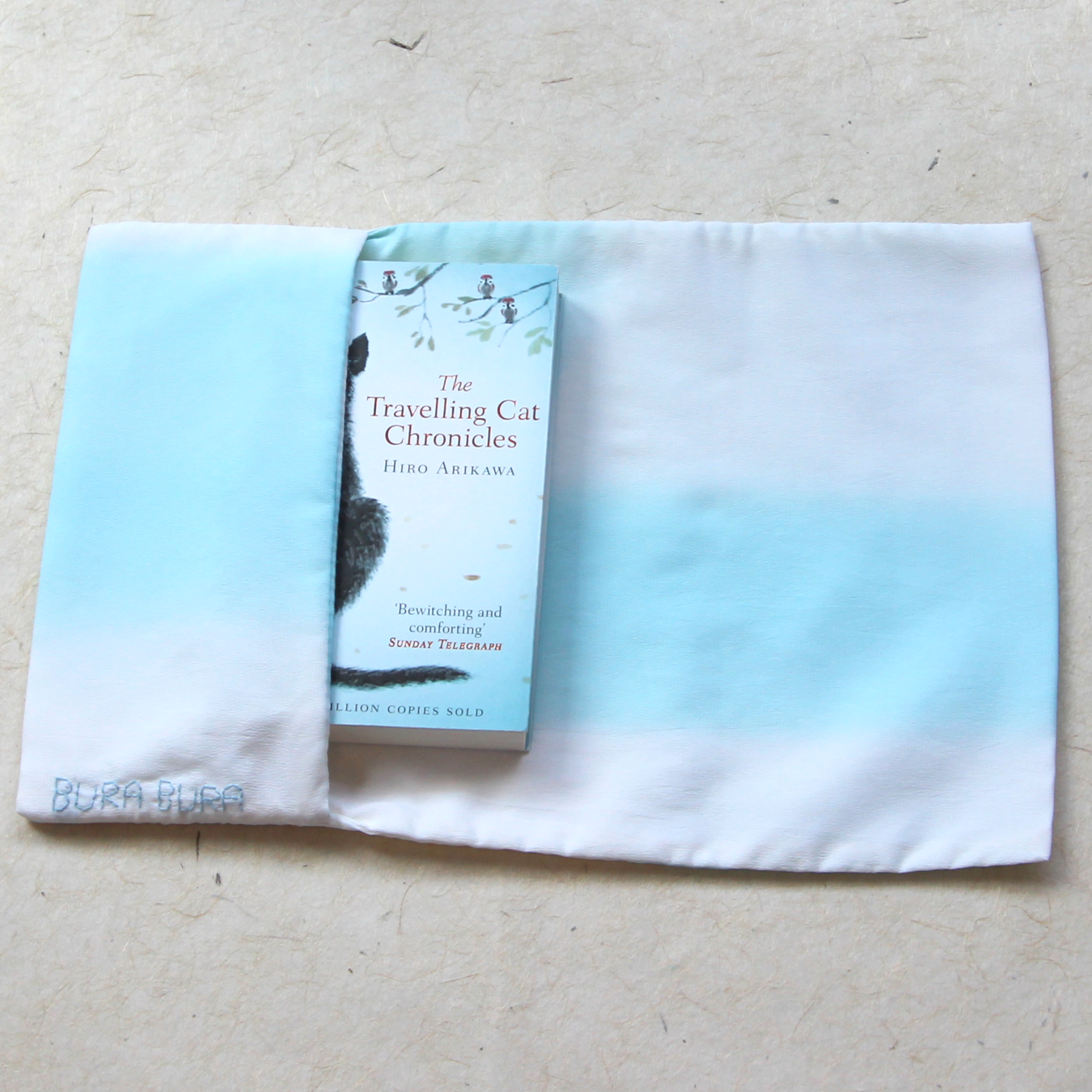 Blue Sky - Journal & Book Wrap Cover