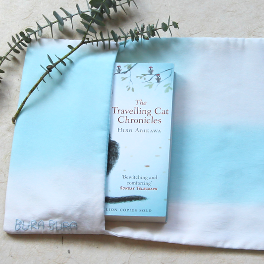 Blue Sky - Journal & Book Wrap Cover