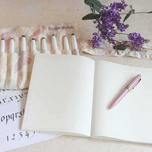 Butterflies - Short Pen Wrap