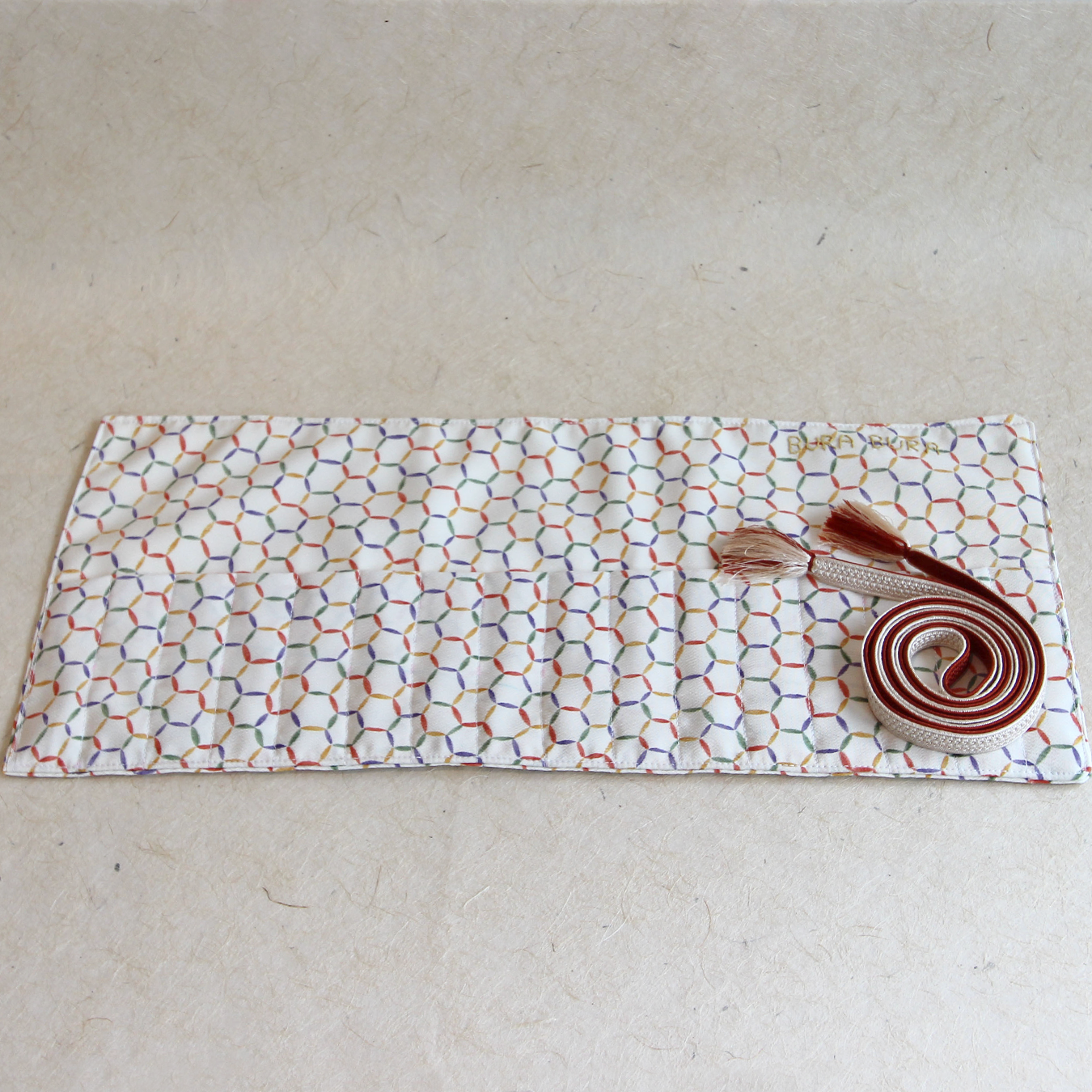 Colourful Circles - Long Pen Wrap