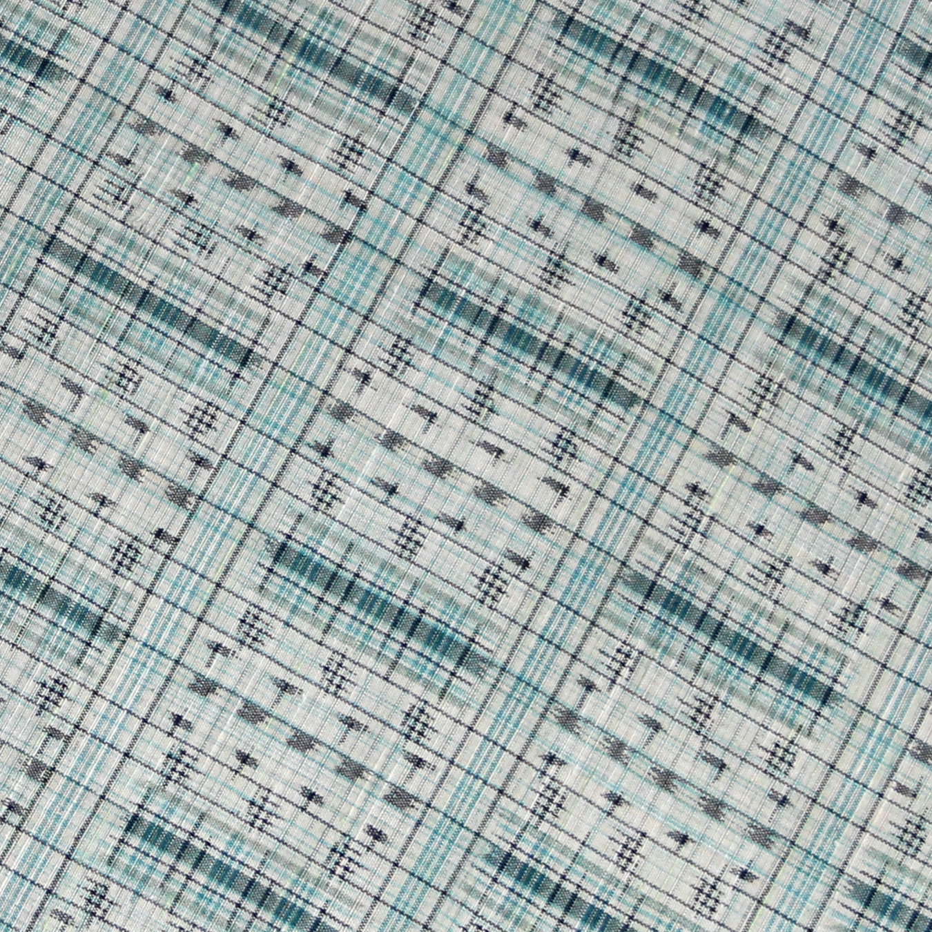 Green and Blue Grid - Journal & Book Wrap Cover