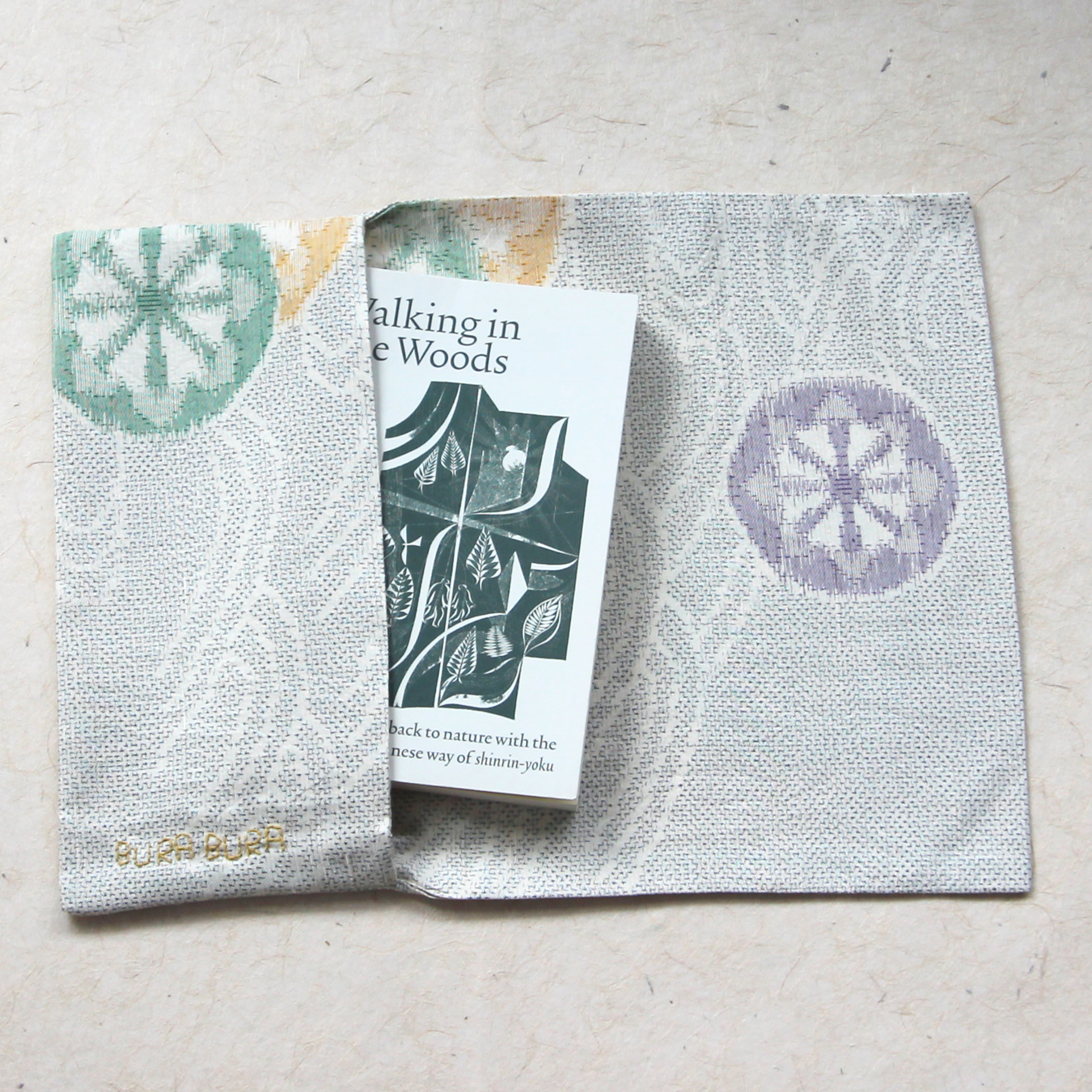 Lotus Root - Journal & Book Wrap Cover
