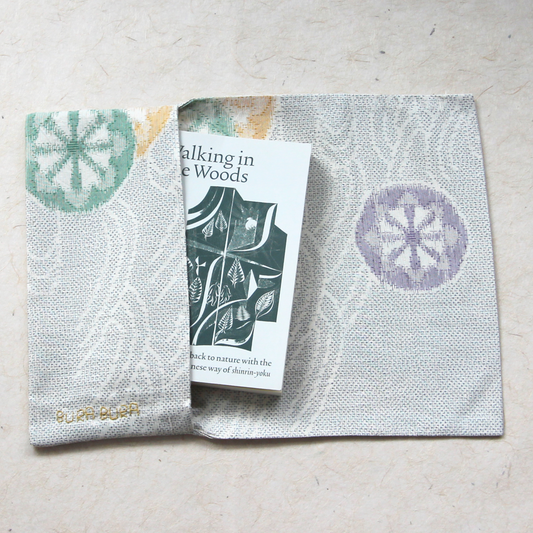 Lotus Root - Journal & Book Wrap Cover