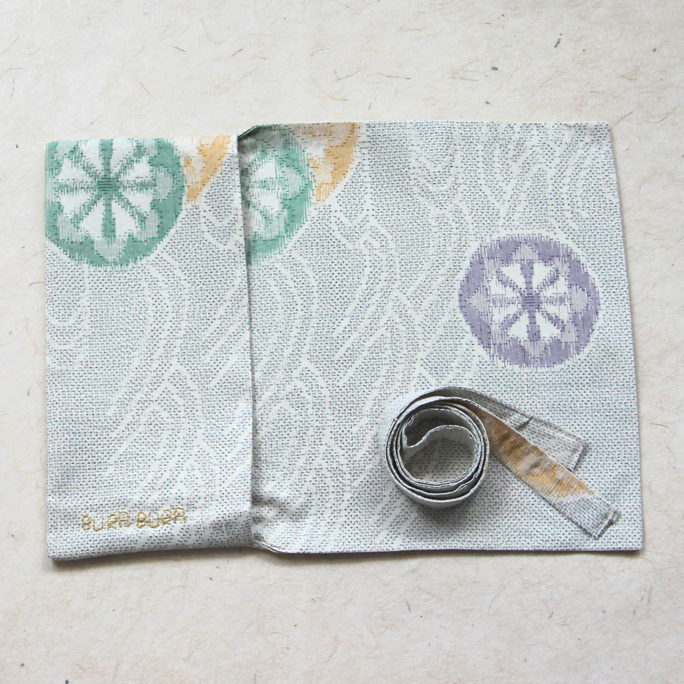 Lotus Root - Journal & Book Wrap Cover