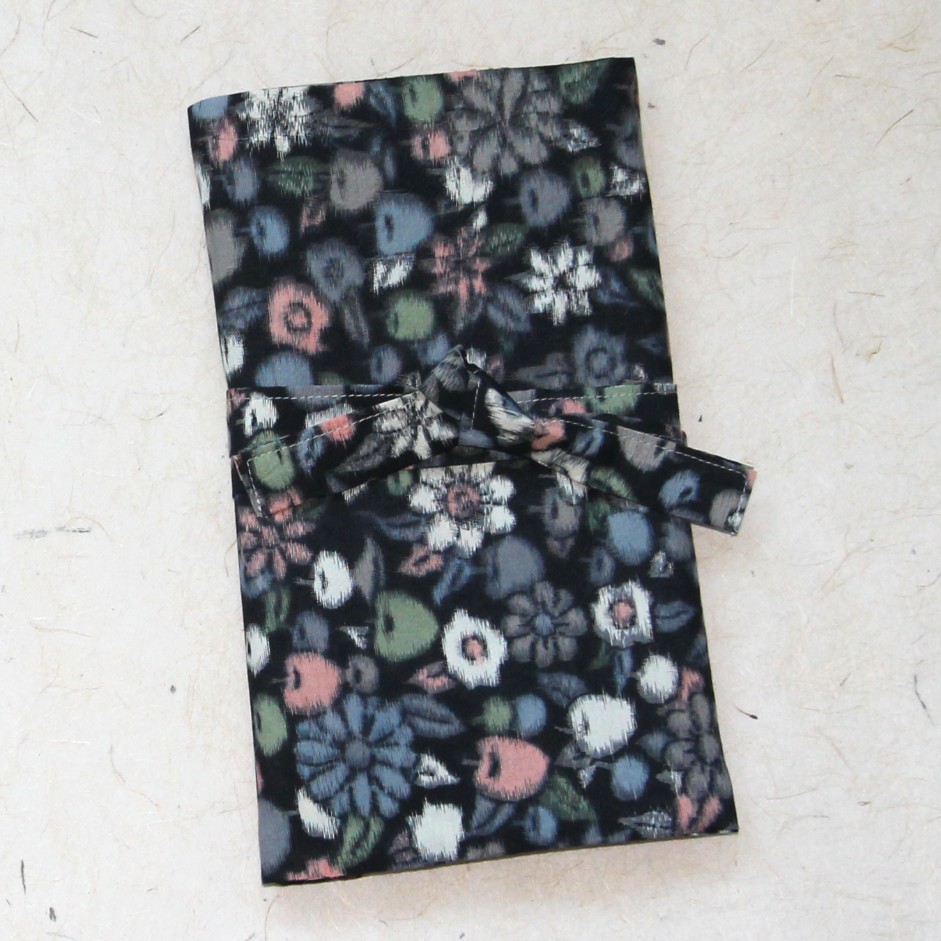 Flowers and Apples - Journal & Book Wrap Cover