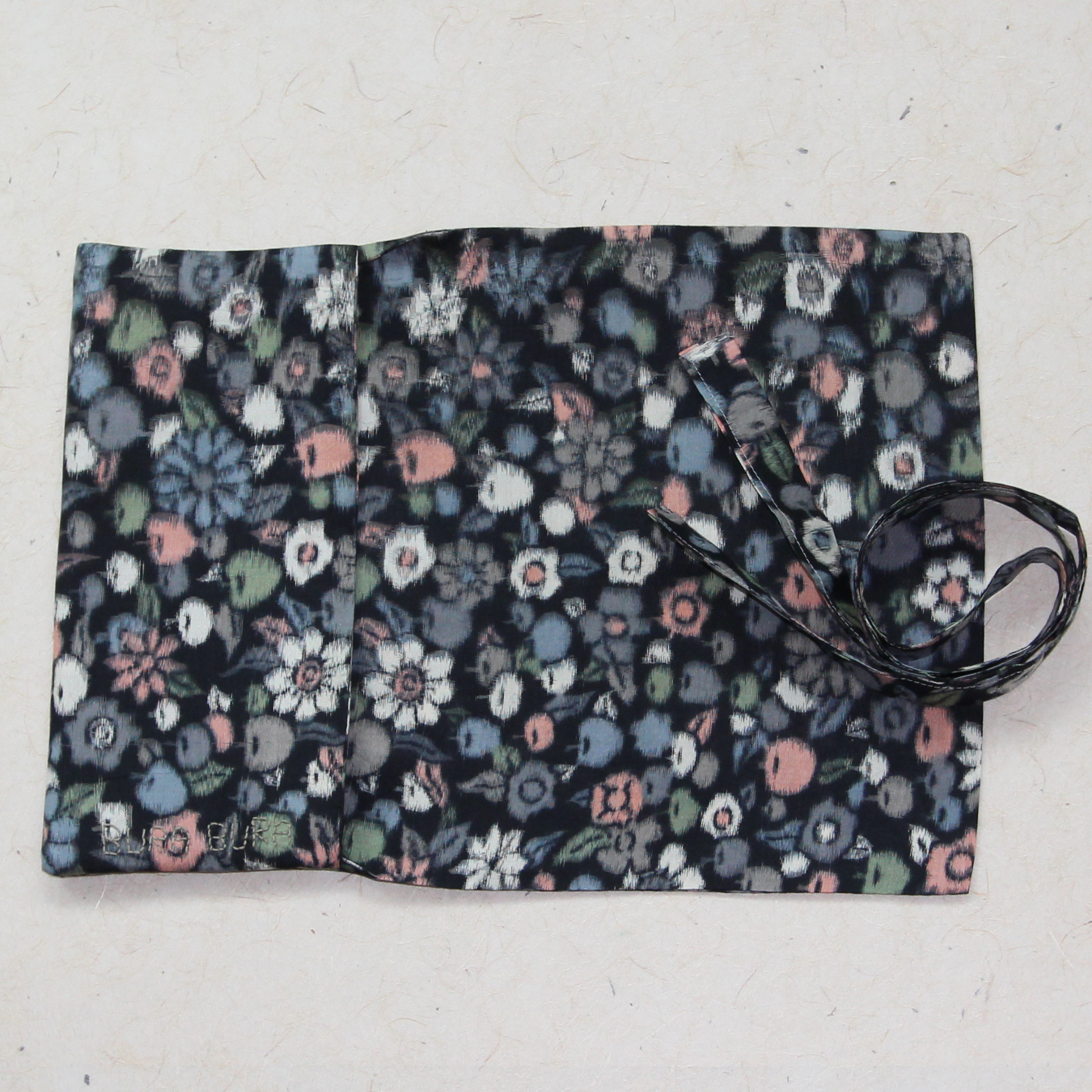 Flowers and Apples - Journal & Book Wrap Cover