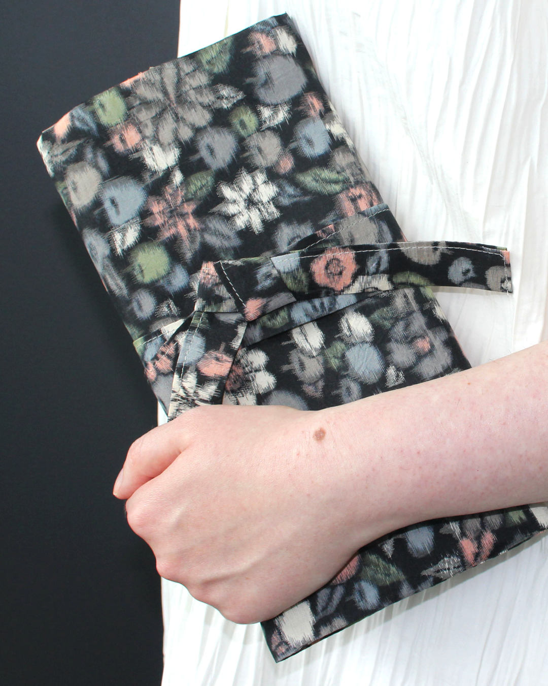 Flowers and Apples - Journal & Book Wrap Cover